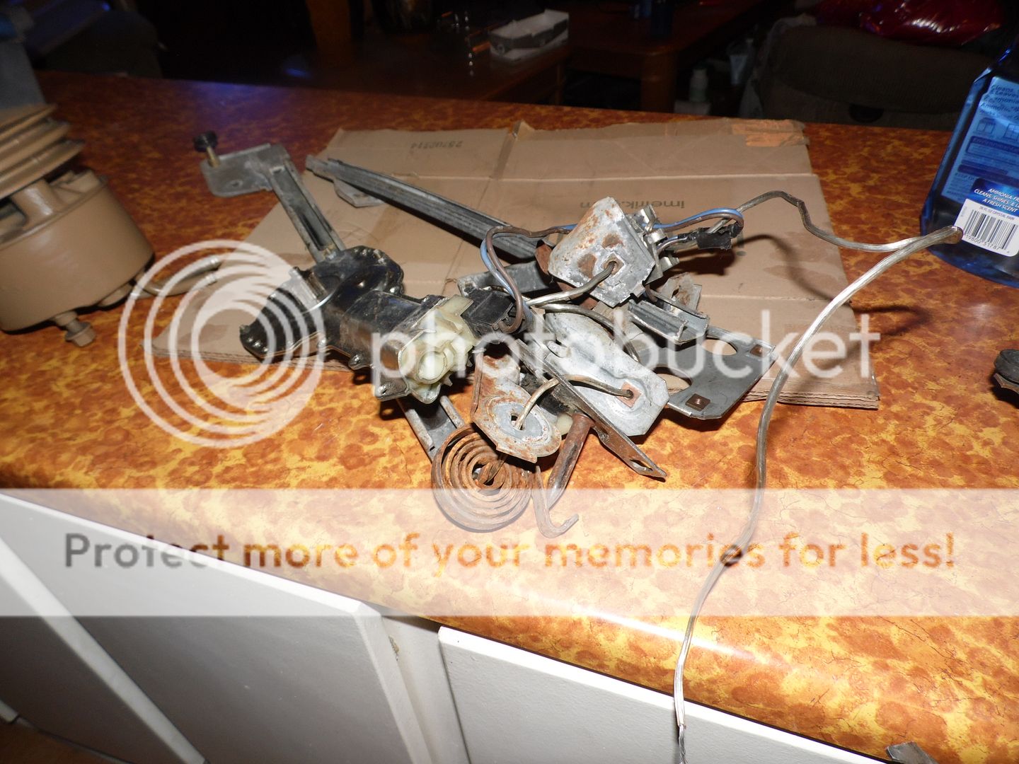 Window regulators what type of grease to use? El Camino Central Forum